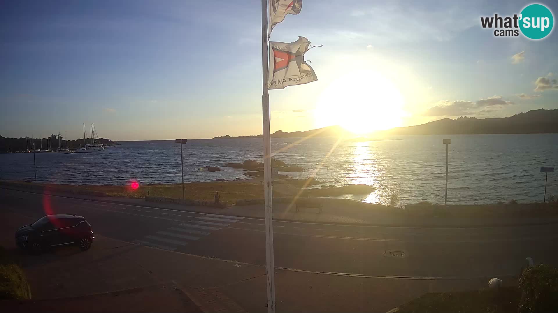 Live webcam Cannigione – Arzachena – Sardaigne – Italie livecam