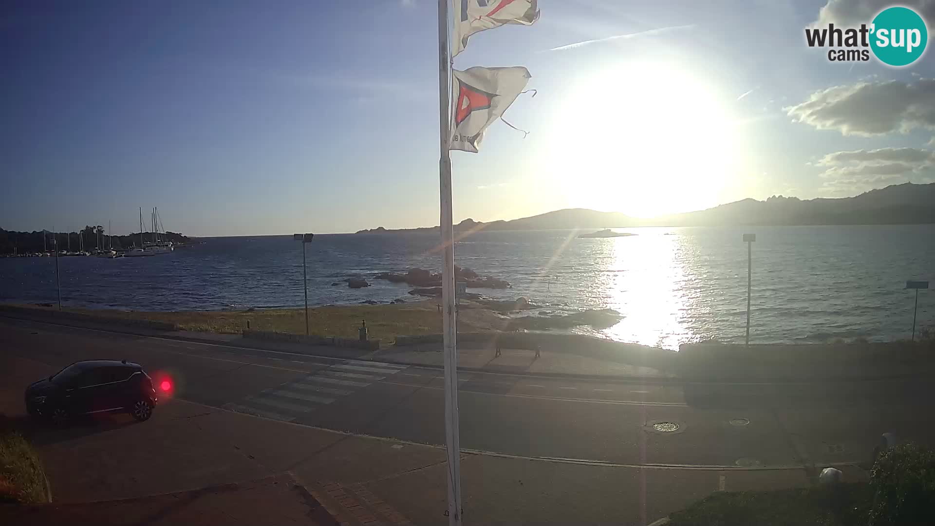 Live webcam Cannigione – Arzachena – Sardaigne – Italie livecam