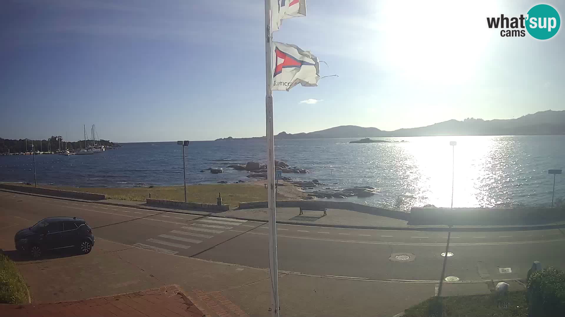 Webcam uživo Cannigione – Arzachena – Sardinija – Italija