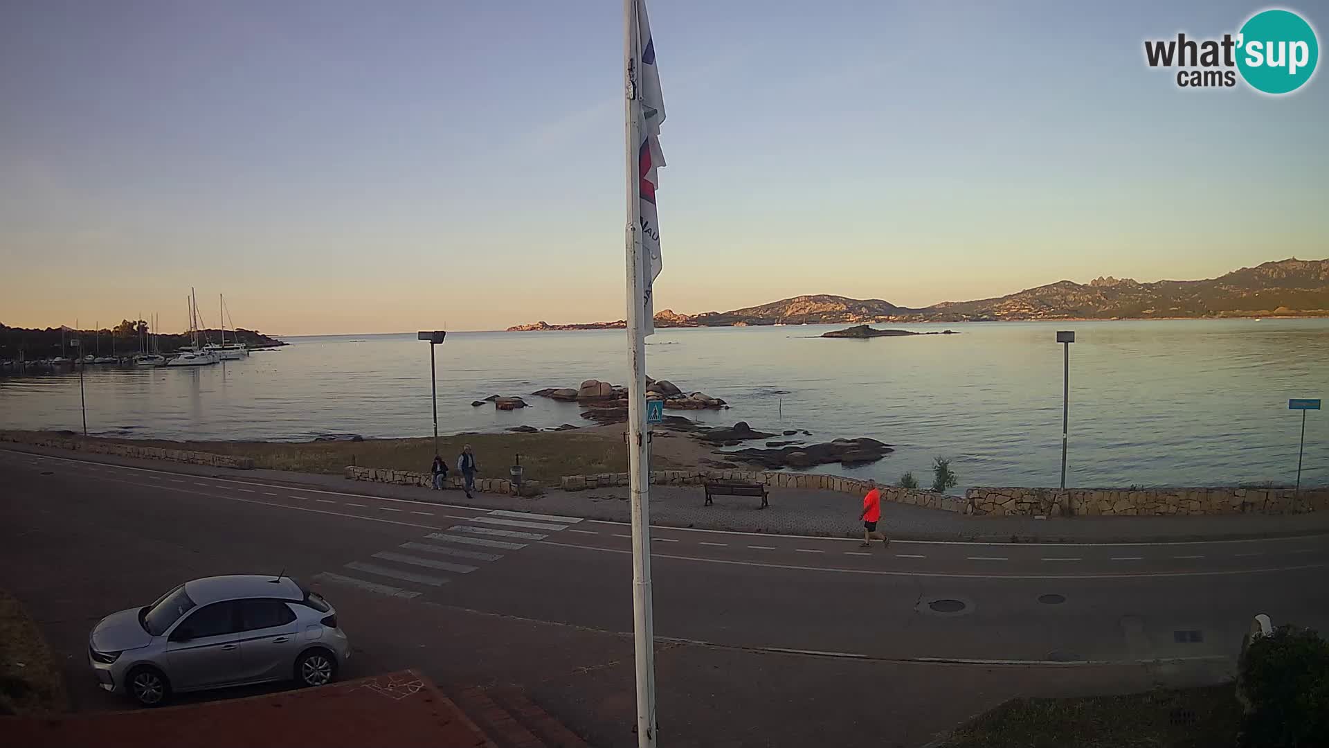 Live webcam Cannigione – Arzachena – Sardinia – Italy livecam