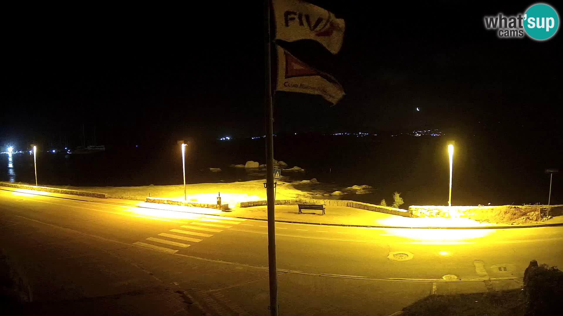 Live webcam Cannigione – Arzachena – Sardaigne – Italie livecam