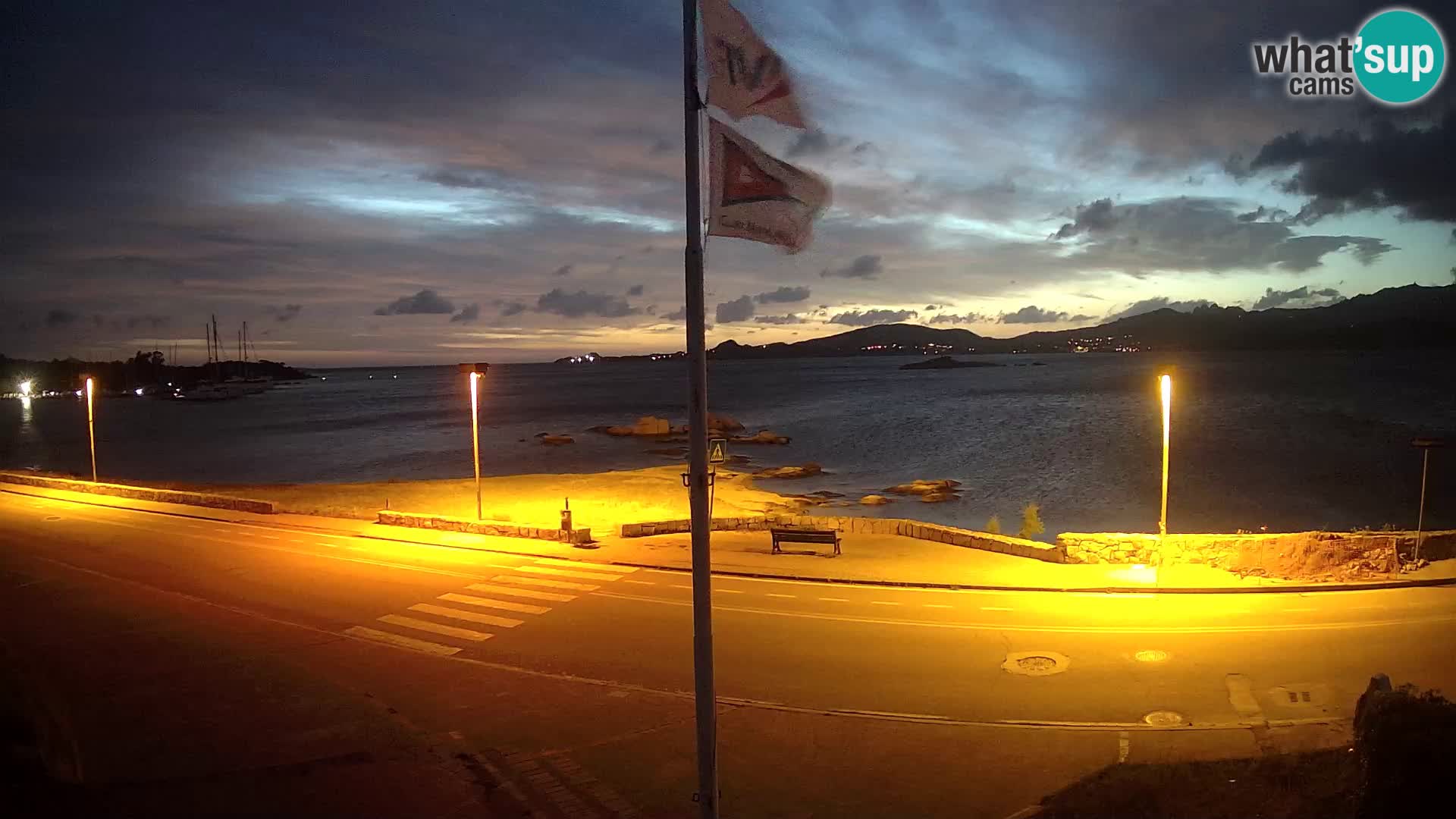 Live Webcam Cannigione – Arzachena – Sardinien – Italien livecam