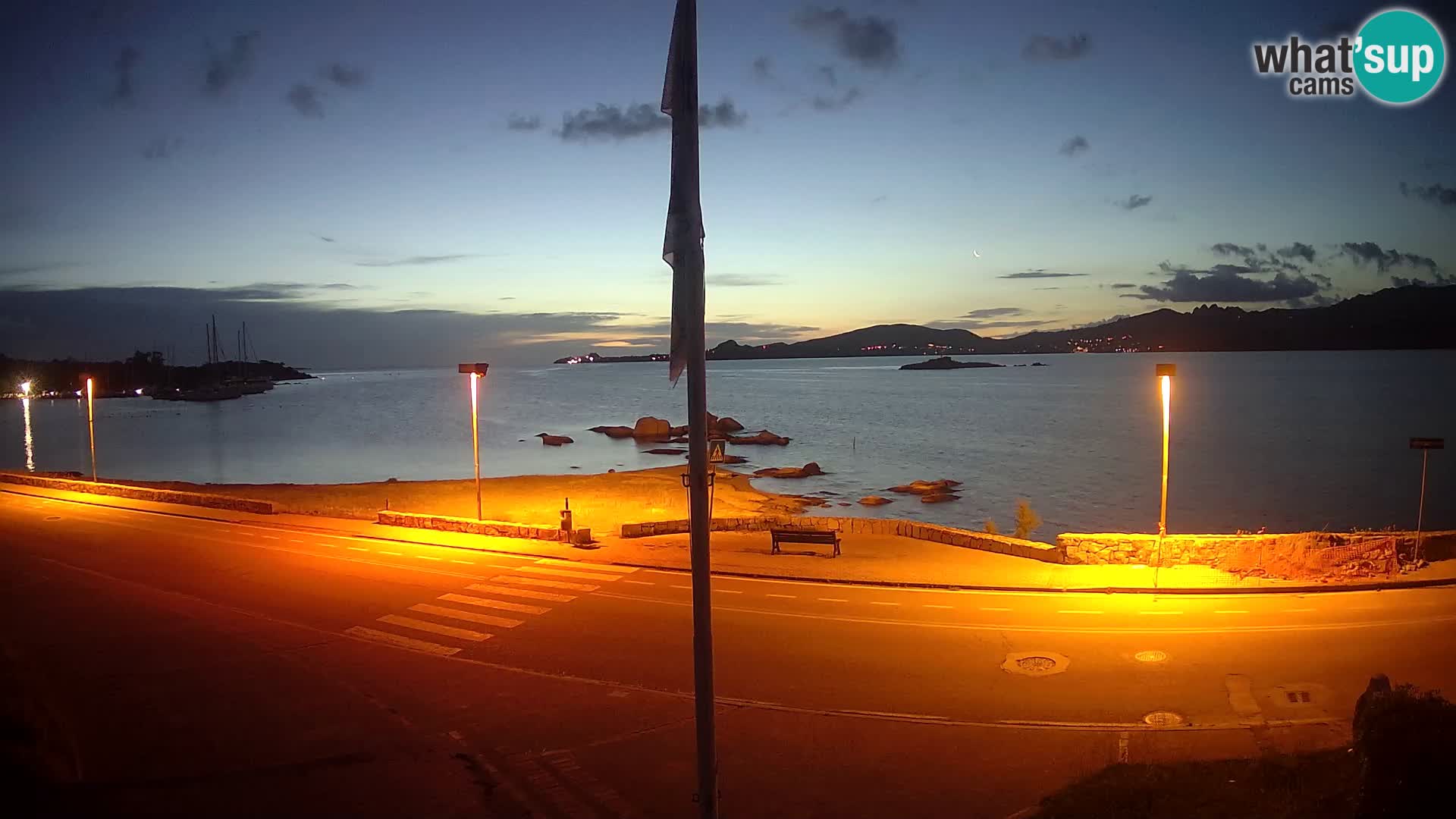 Webcam en vivo Cannigione – Arzachena – Cerdeña – Italia livecam