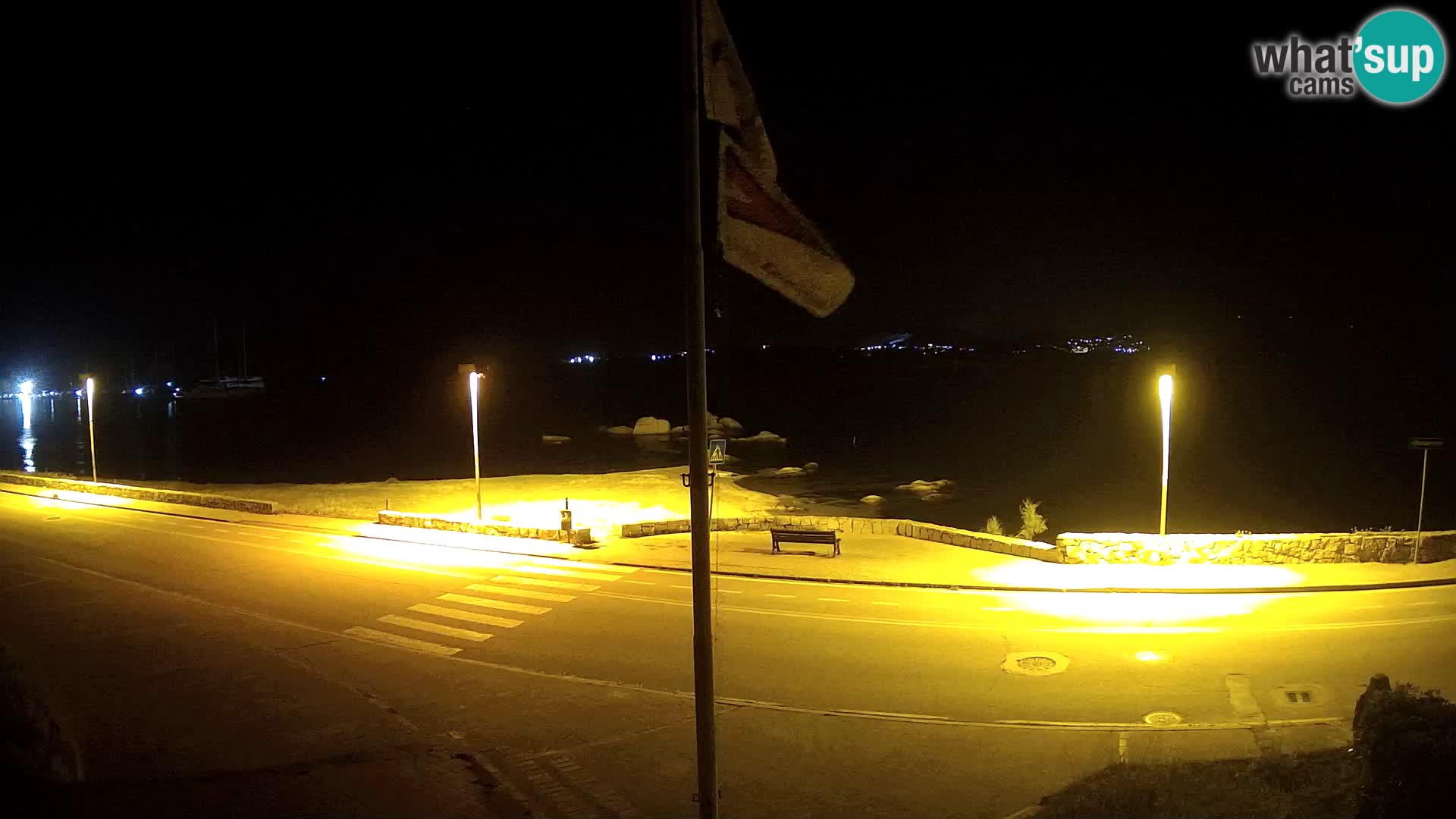 Live webcam Cannigione – Arzachena – Sardinia – Italy livecam