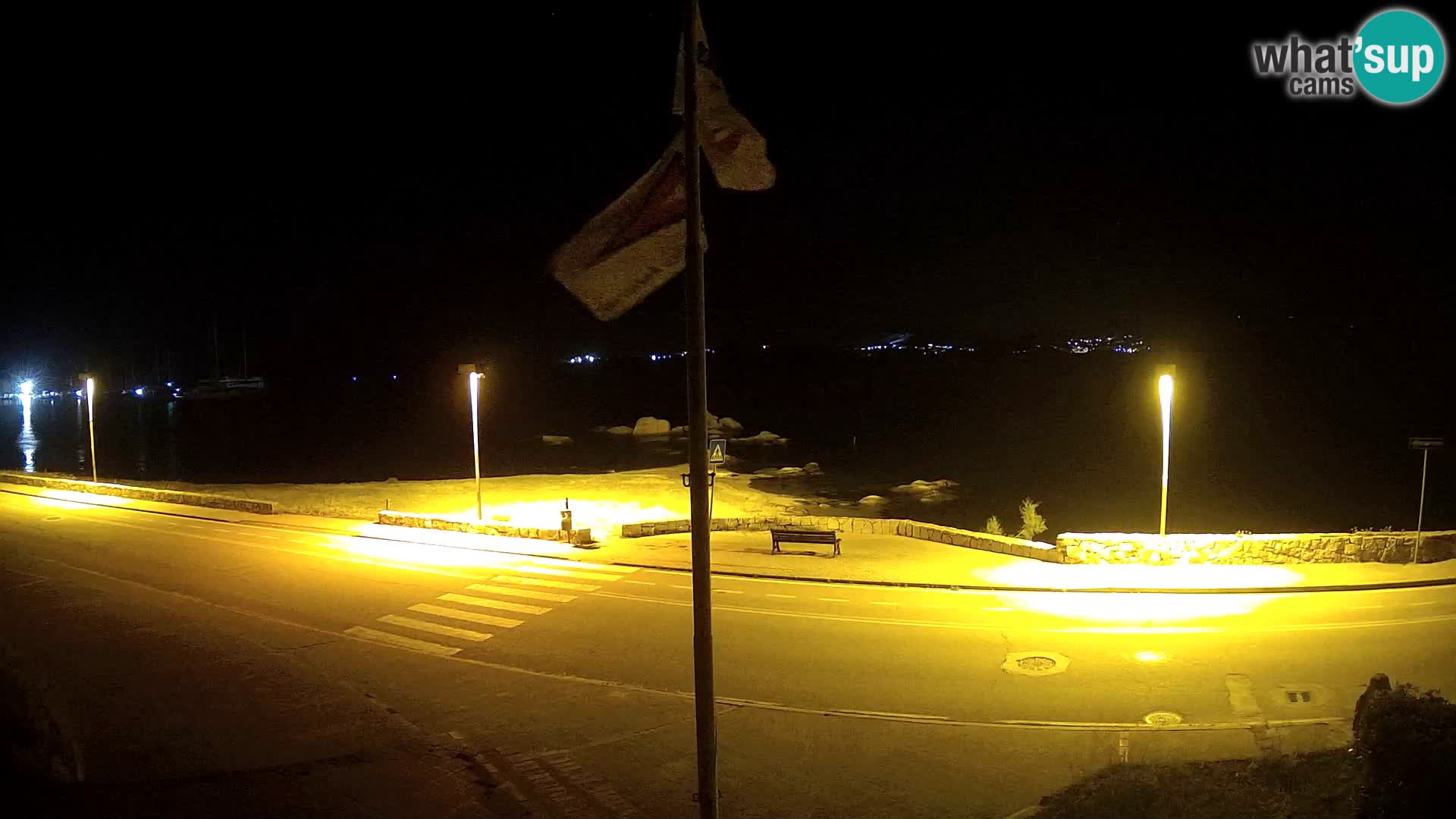 Live webcam Cannigione – Arzachena – Sardinia – Italy livecam