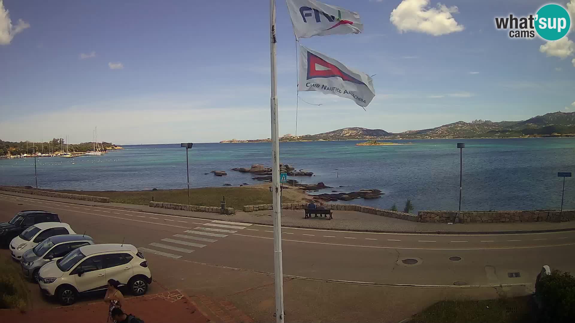 Webcam uživo Cannigione – Arzachena – Sardinija – Italija