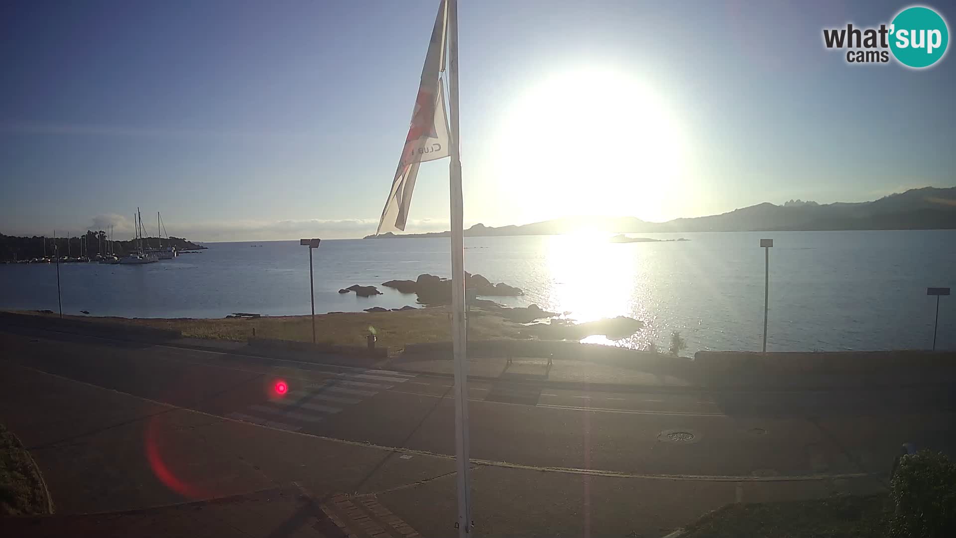 Live webcam Cannigione – Arzachena – Sardinia – Italy livecam