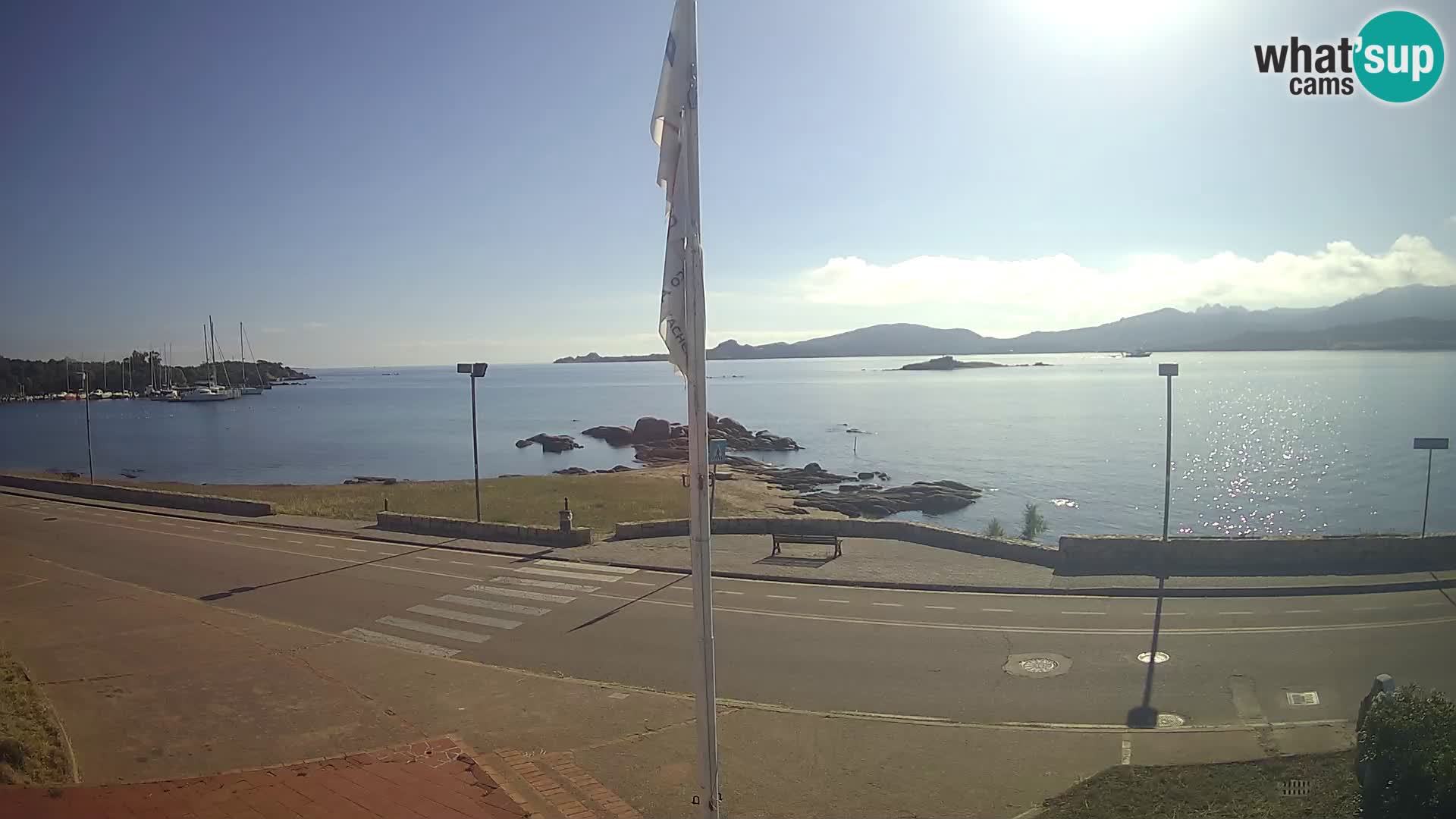Webcam en vivo Cannigione – Arzachena – Cerdeña – Italia livecam