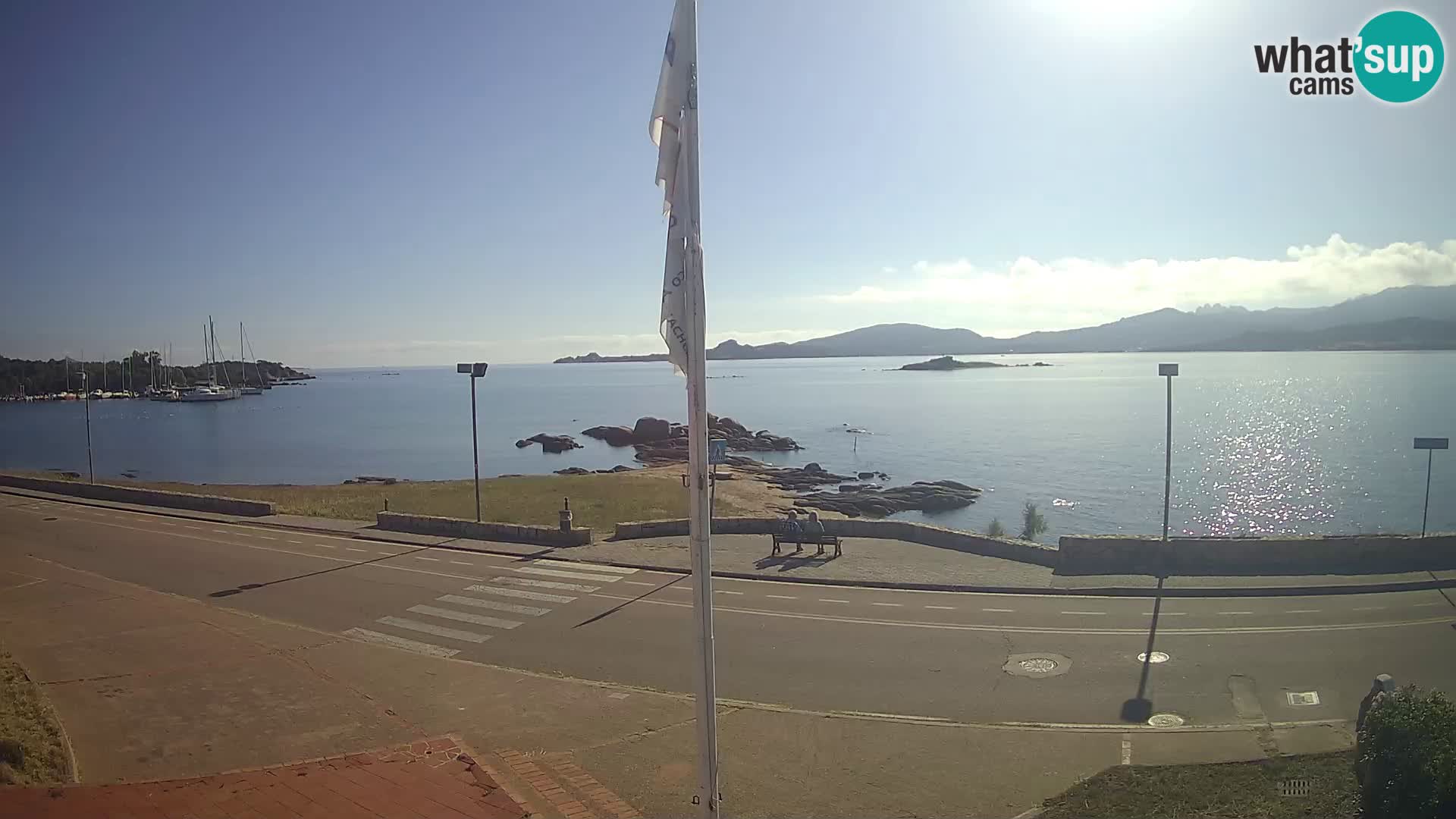 Live webcam Cannigione – Arzachena – Sardegna livecam