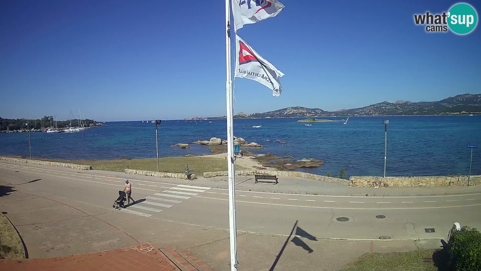 Webcam uživo Cannigione – Arzachena – Sardinija – Italija
