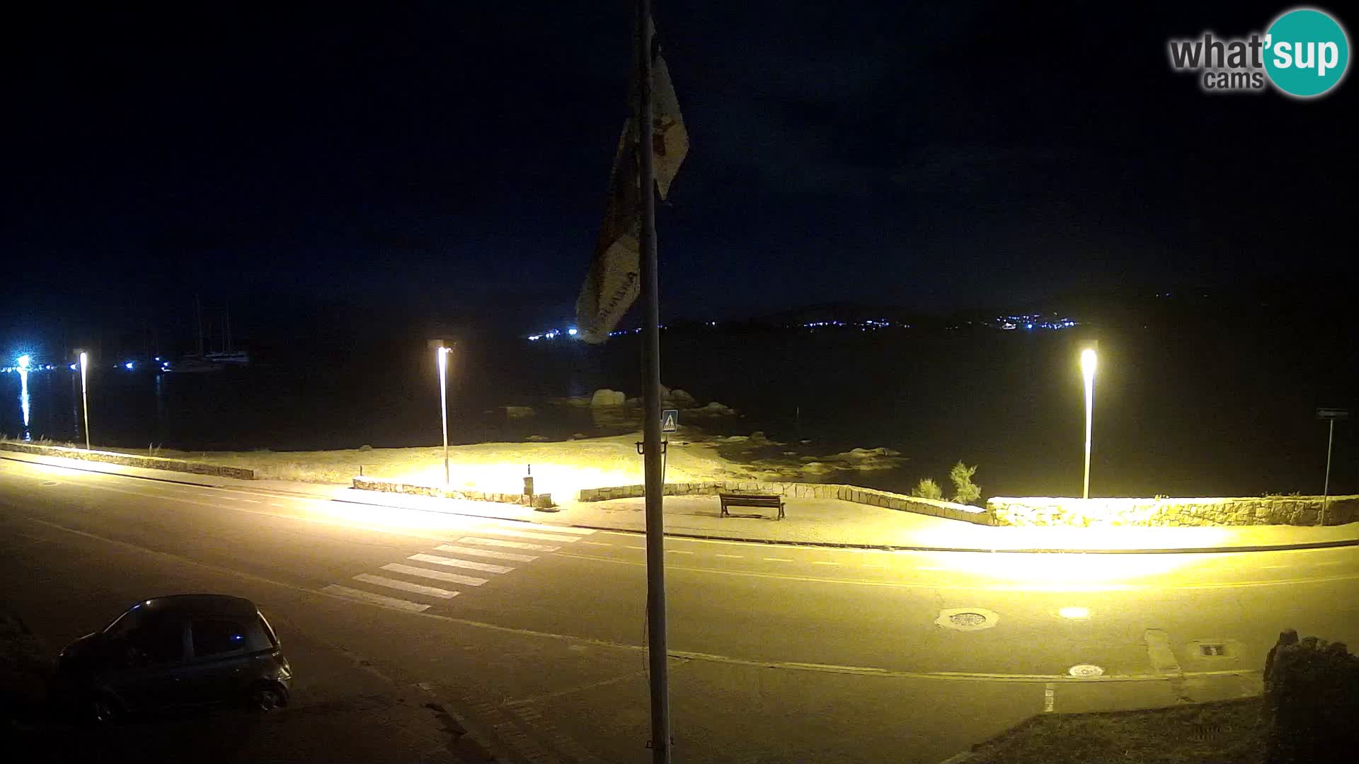 Live webcam Cannigione – Arzachena – Sardinia – Italy livecam