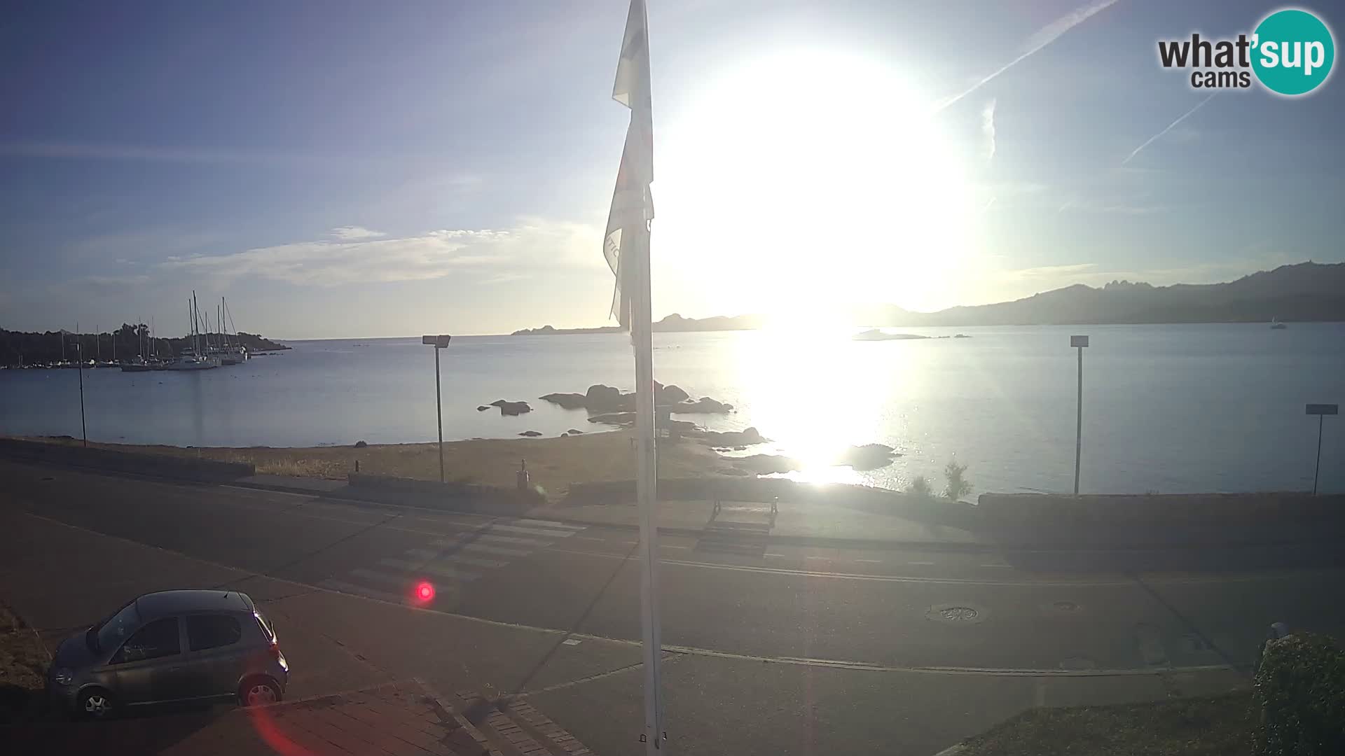 Live webcam Cannigione – Arzachena – Sardinia – Italy livecam
