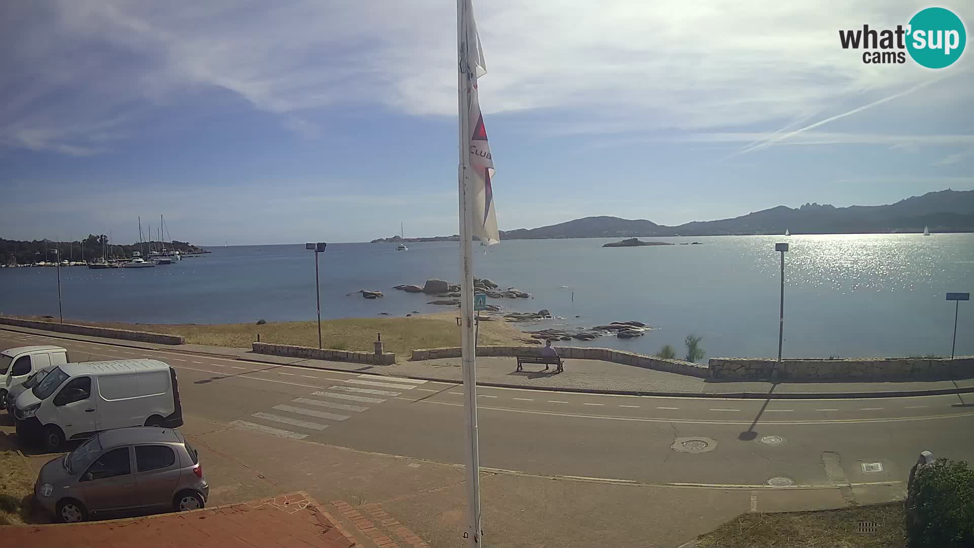 Live webcam Cannigione – Arzachena – Sardegna livecam