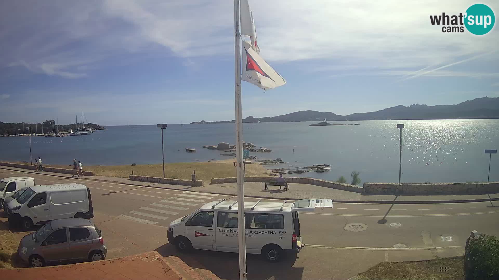 Live Webcam Cannigione – Arzachena – Sardinien – Italien livecam