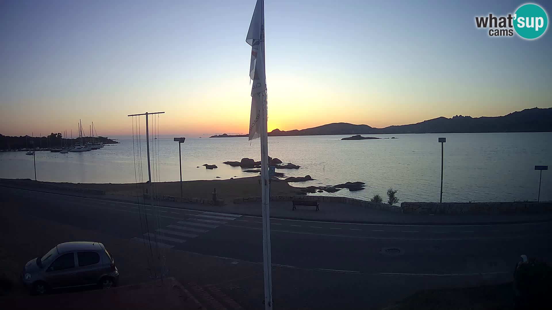 Webcam uživo Cannigione – Arzachena – Sardinija – Italija