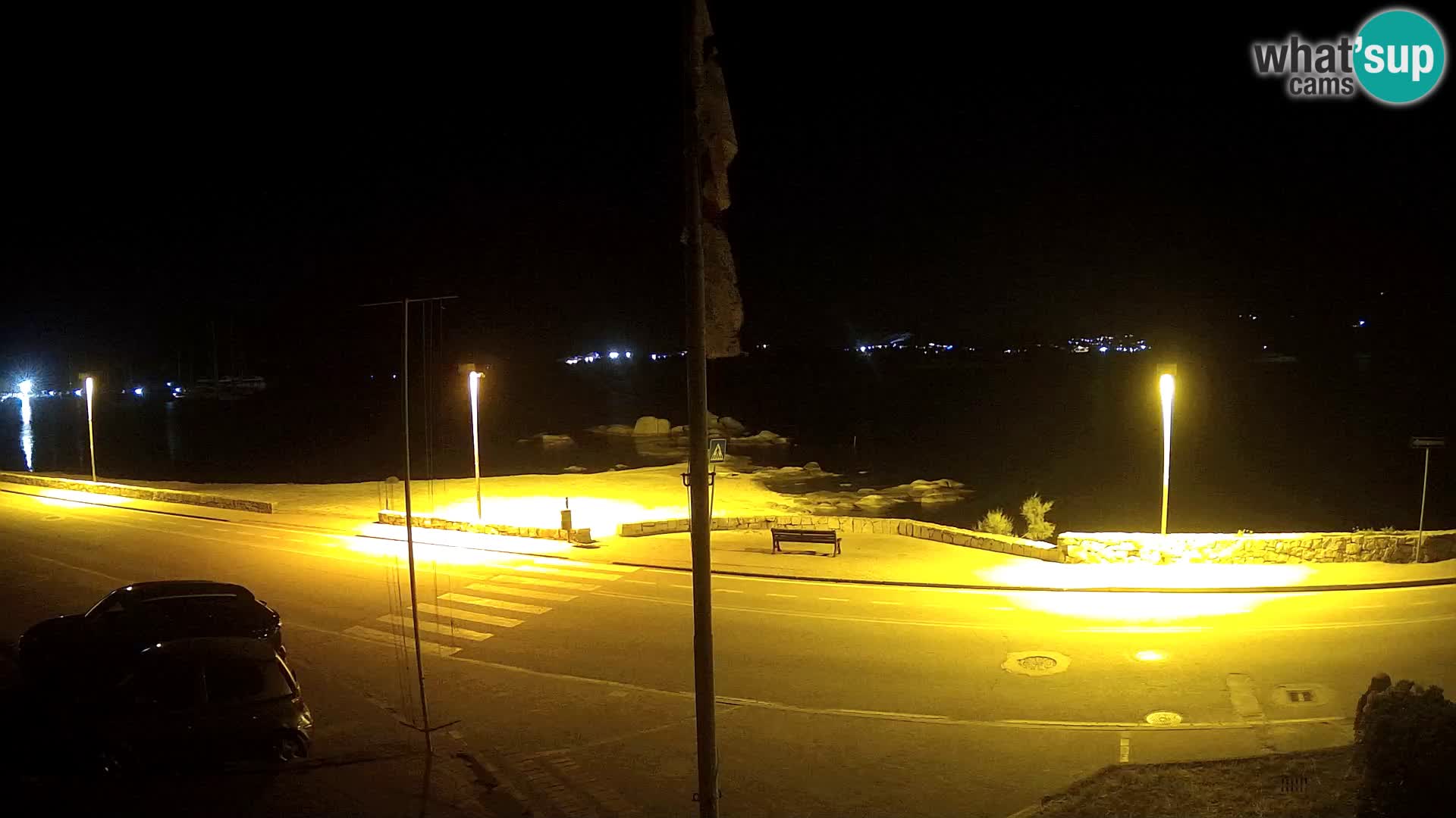Live webcam Cannigione – Arzachena – Sardinia – Italy livecam
