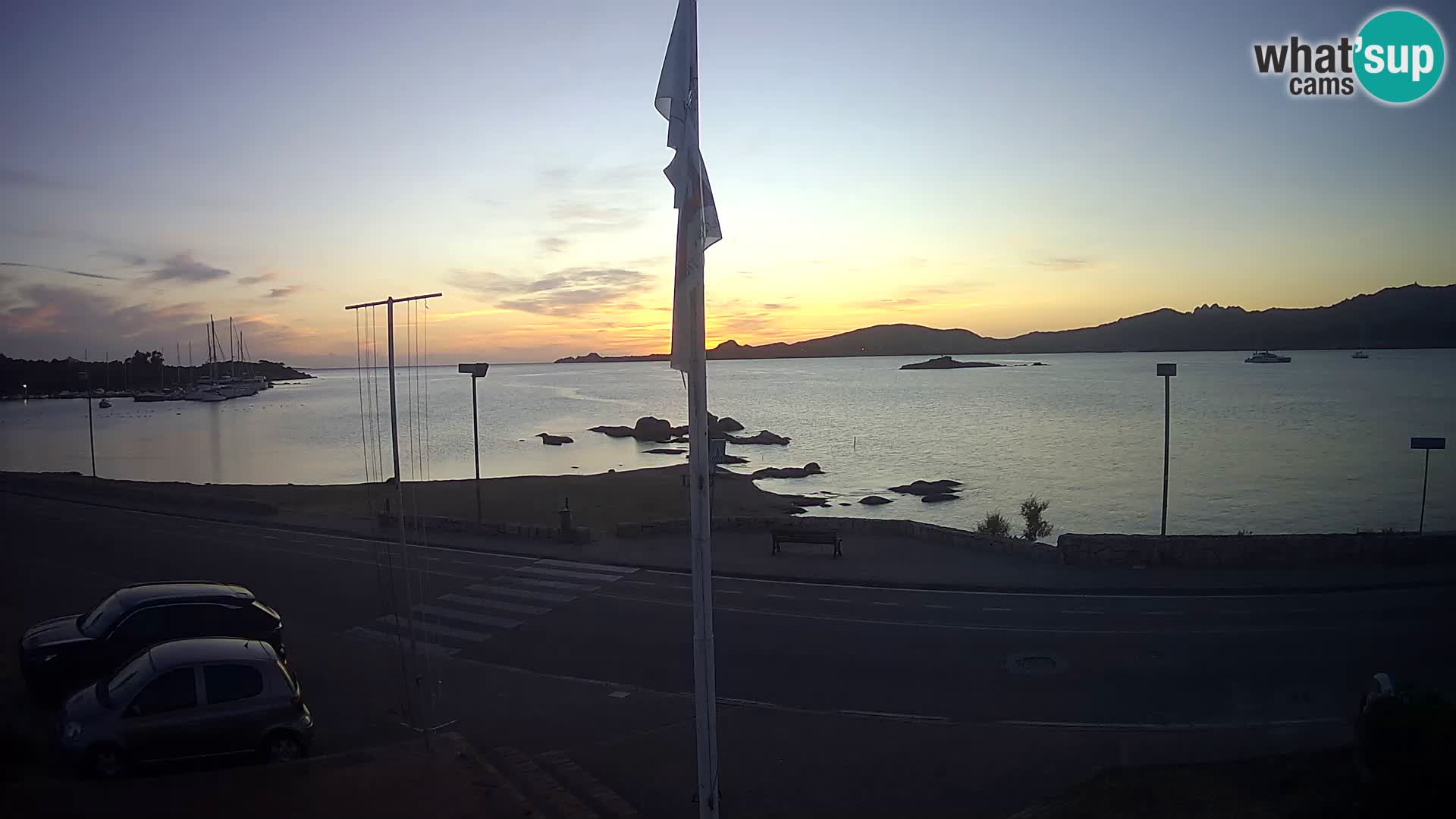 Webcam en vivo Cannigione – Arzachena – Cerdeña – Italia livecam