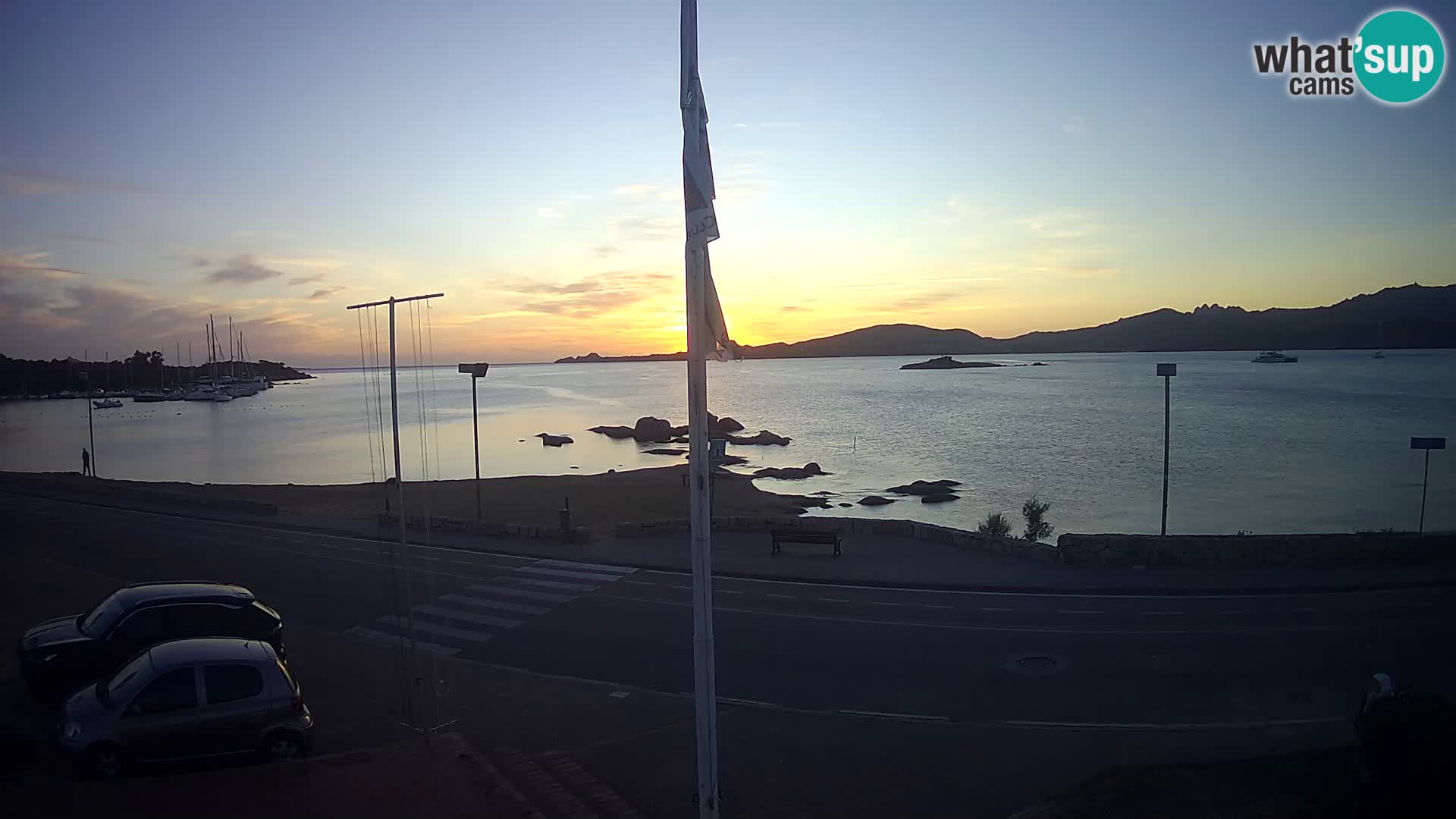 Webcam en vivo Cannigione – Arzachena – Cerdeña – Italia livecam