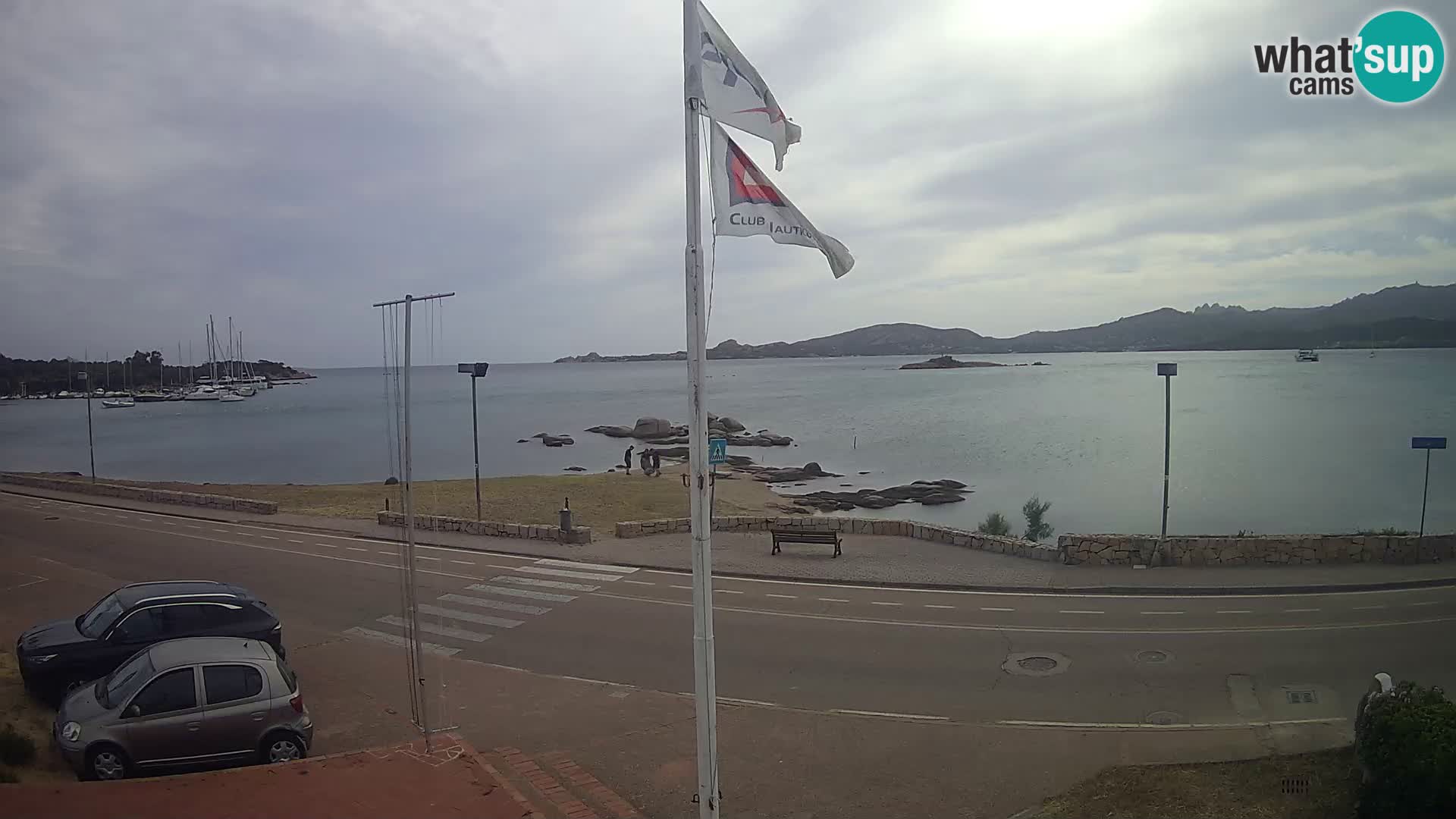 Live webcam Cannigione – Arzachena – Sardegna livecam