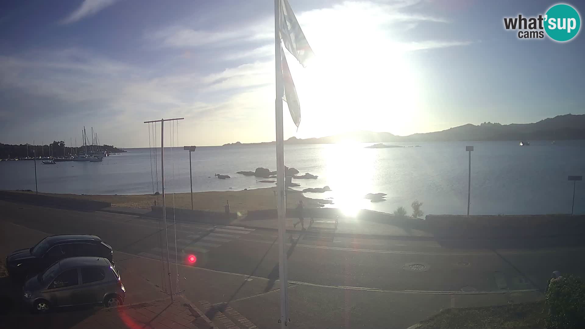 Webcam uživo Cannigione – Arzachena – Sardinija – Italija