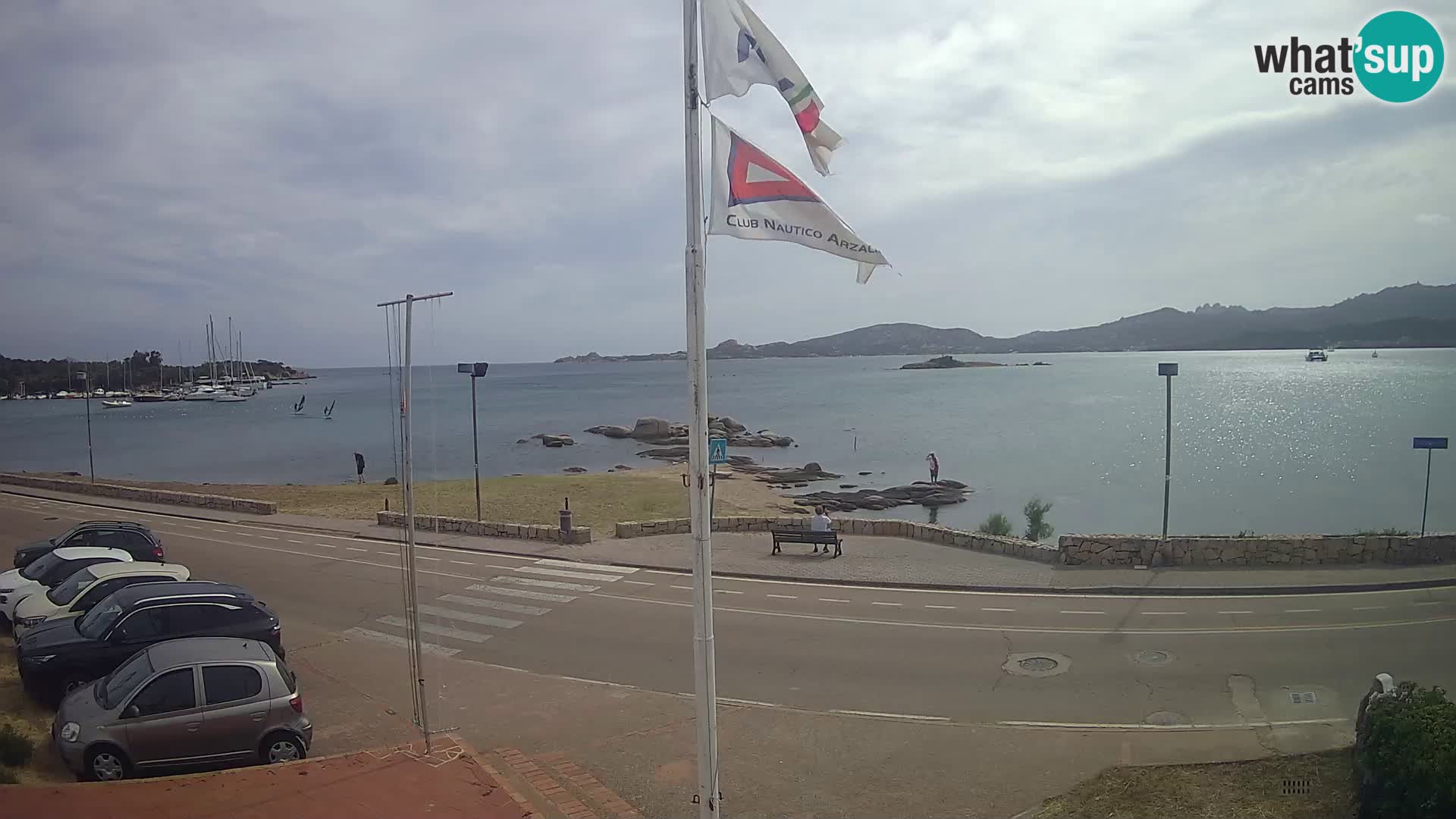 Webcam uživo Cannigione – Arzachena – Sardinija – Italija