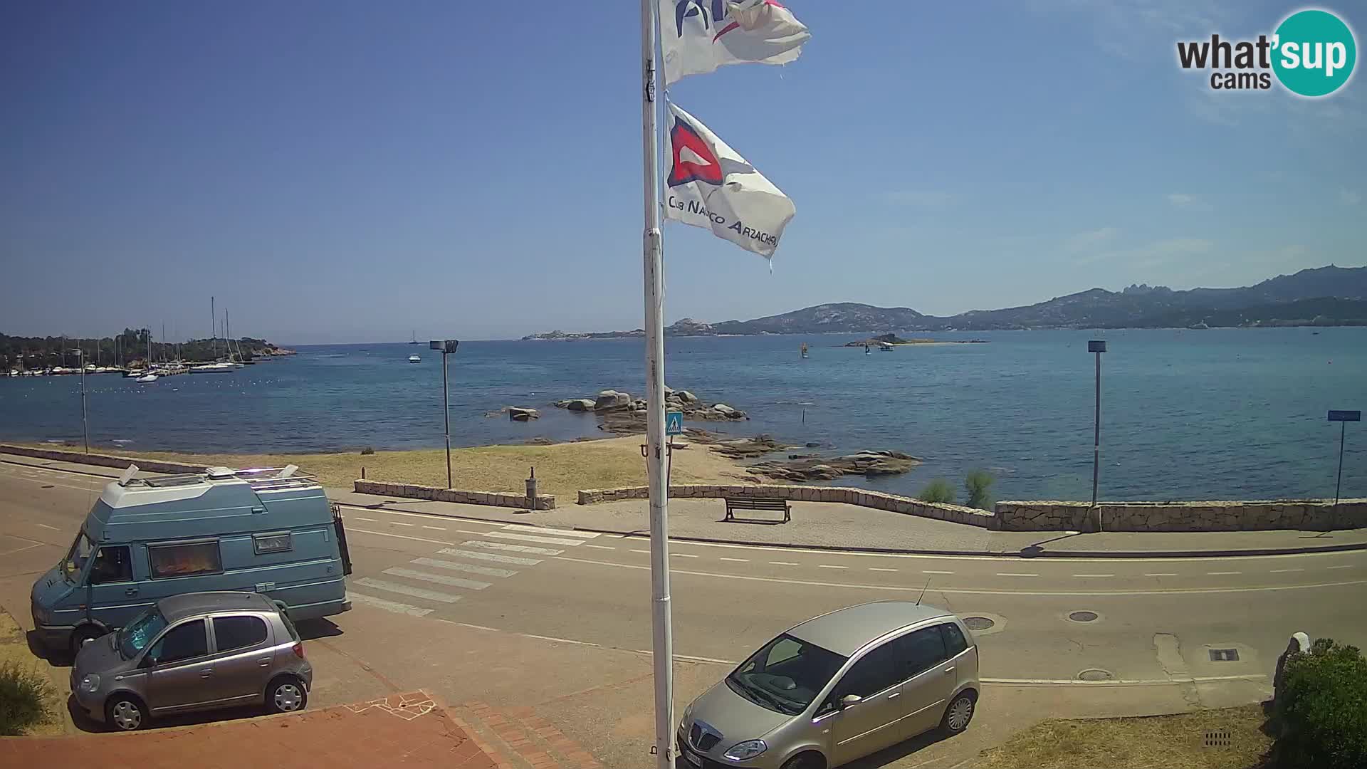 Live webcam Cannigione – Arzachena – Sardegna livecam