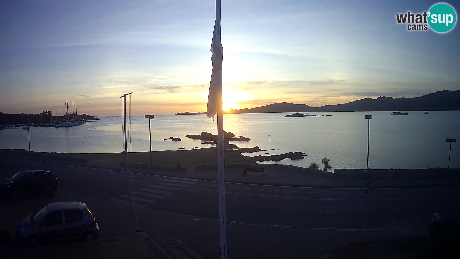 Live webcam Cannigione – Arzachena – Sardaigne – Italie livecam