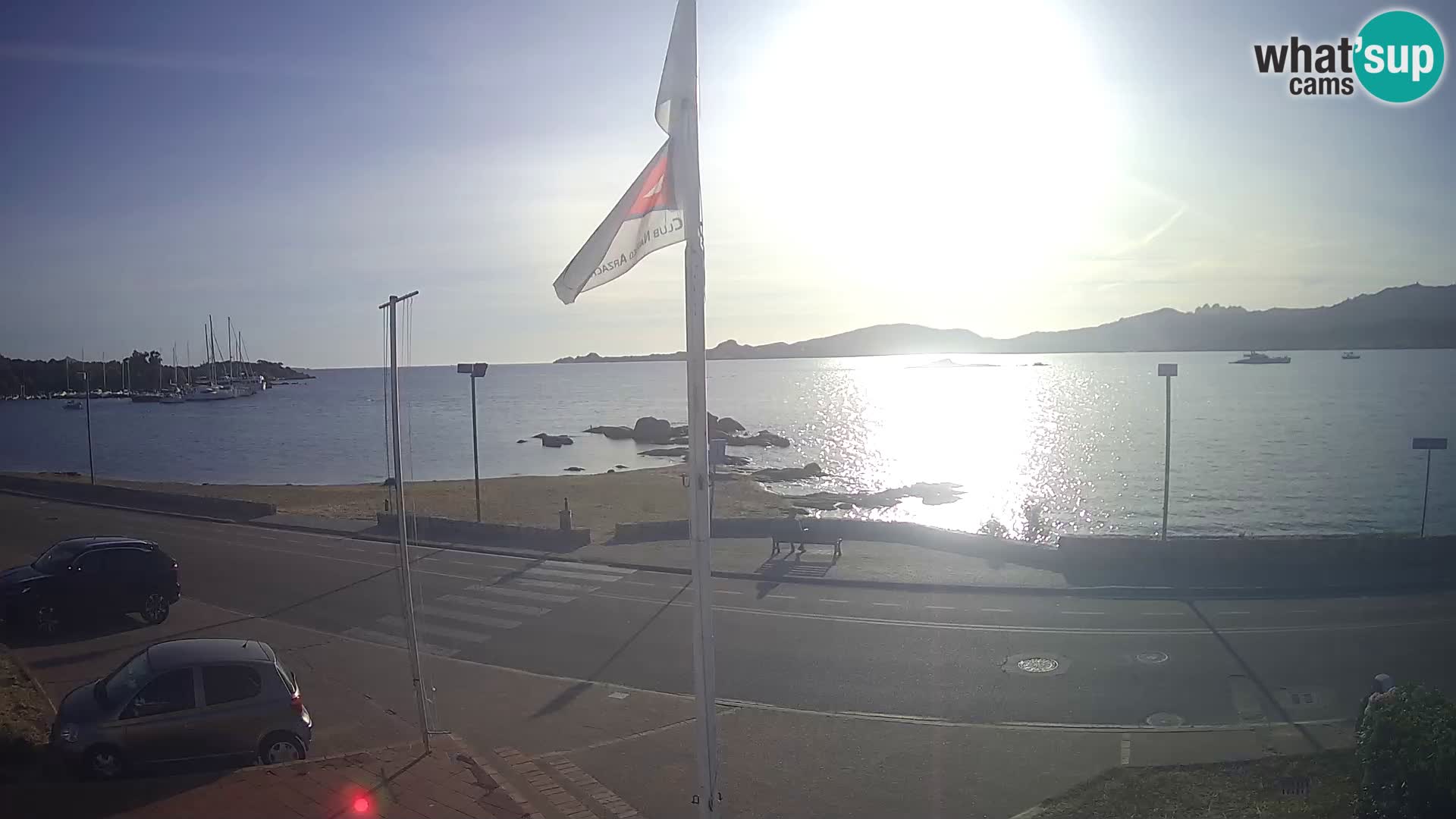 Webcam en vivo Cannigione – Arzachena – Cerdeña – Italia livecam