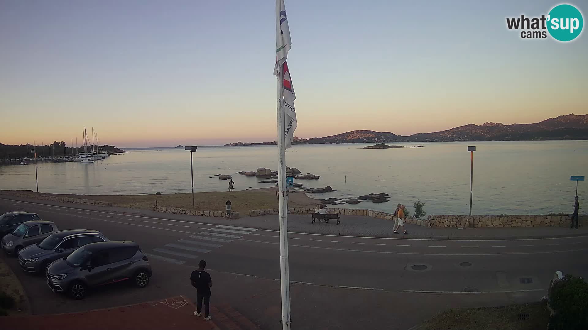 Live webcam Cannigione – Arzachena – Sardegna livecam