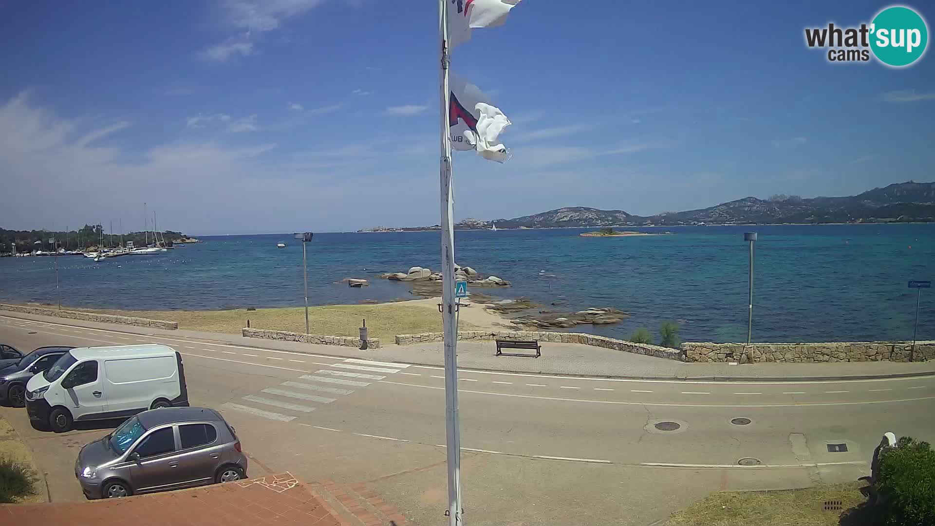 Live webcam Cannigione – Arzachena – Sardinia – Italy livecam