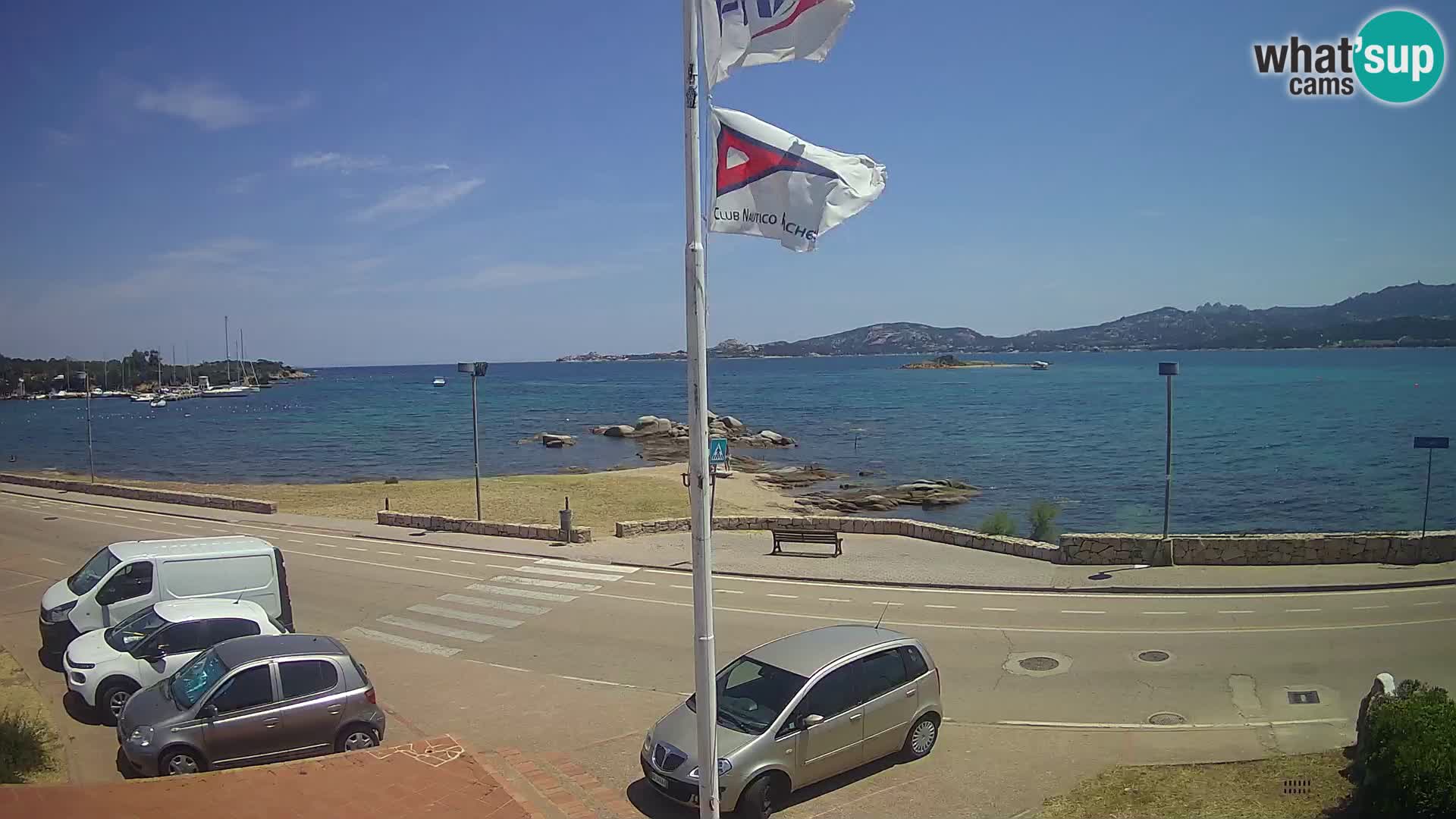 Webcam en vivo Cannigione – Arzachena – Cerdeña – Italia livecam