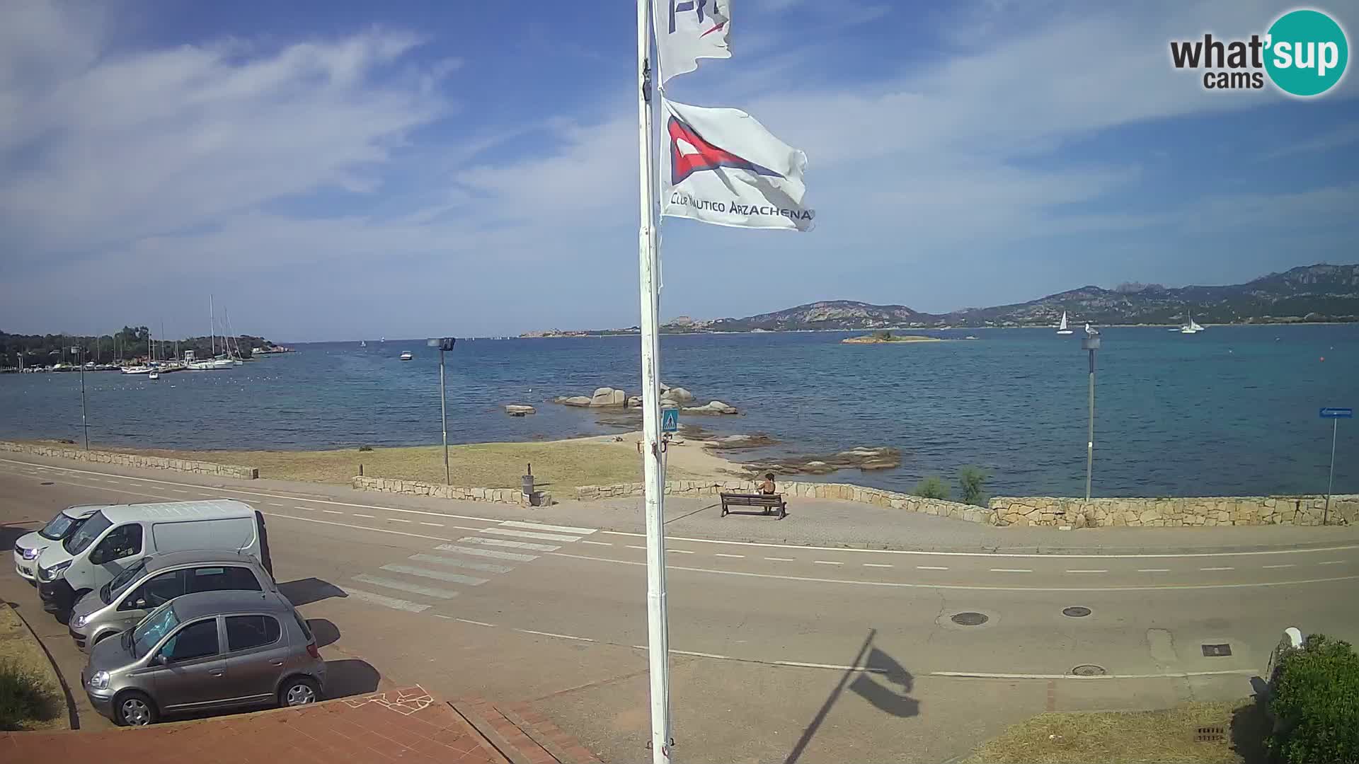 Live Webcam Cannigione – Arzachena – Sardinien – Italien livecam
