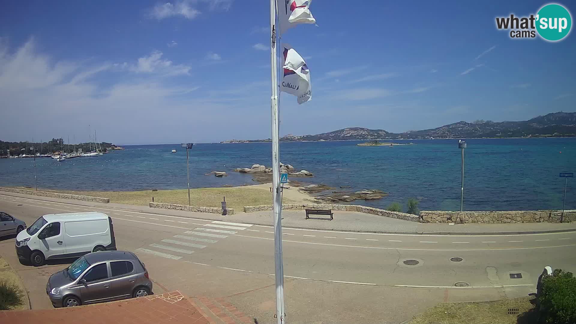 Live webcam Cannigione – Arzachena – Sardegna livecam