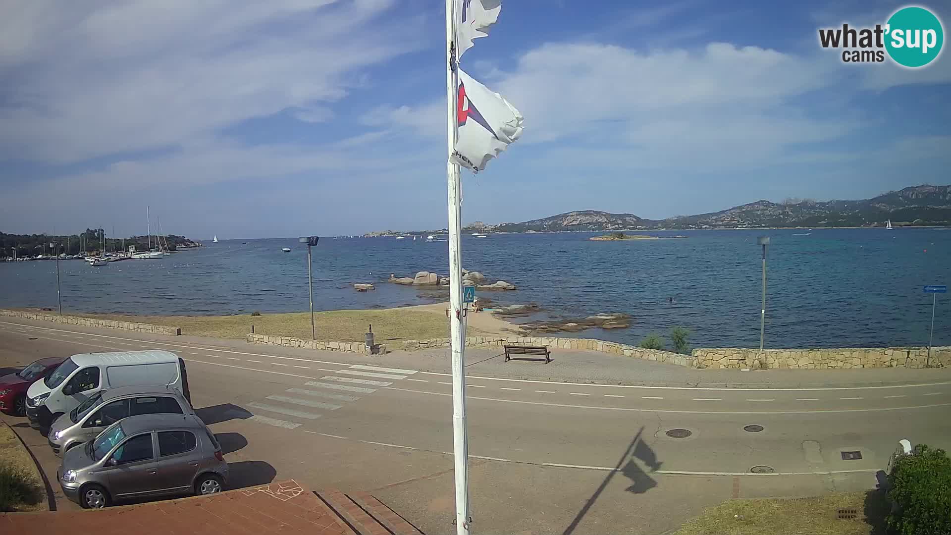 Live webcam Cannigione – Arzachena – Sardaigne – Italie livecam