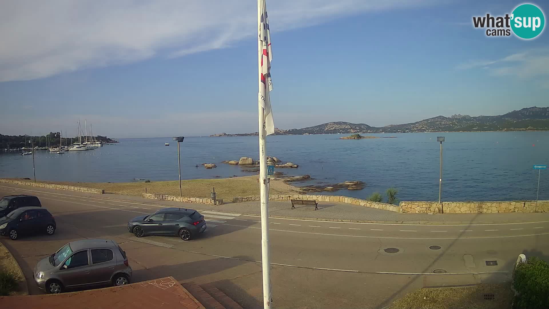 Webcam en vivo Cannigione – Arzachena – Cerdeña – Italia livecam