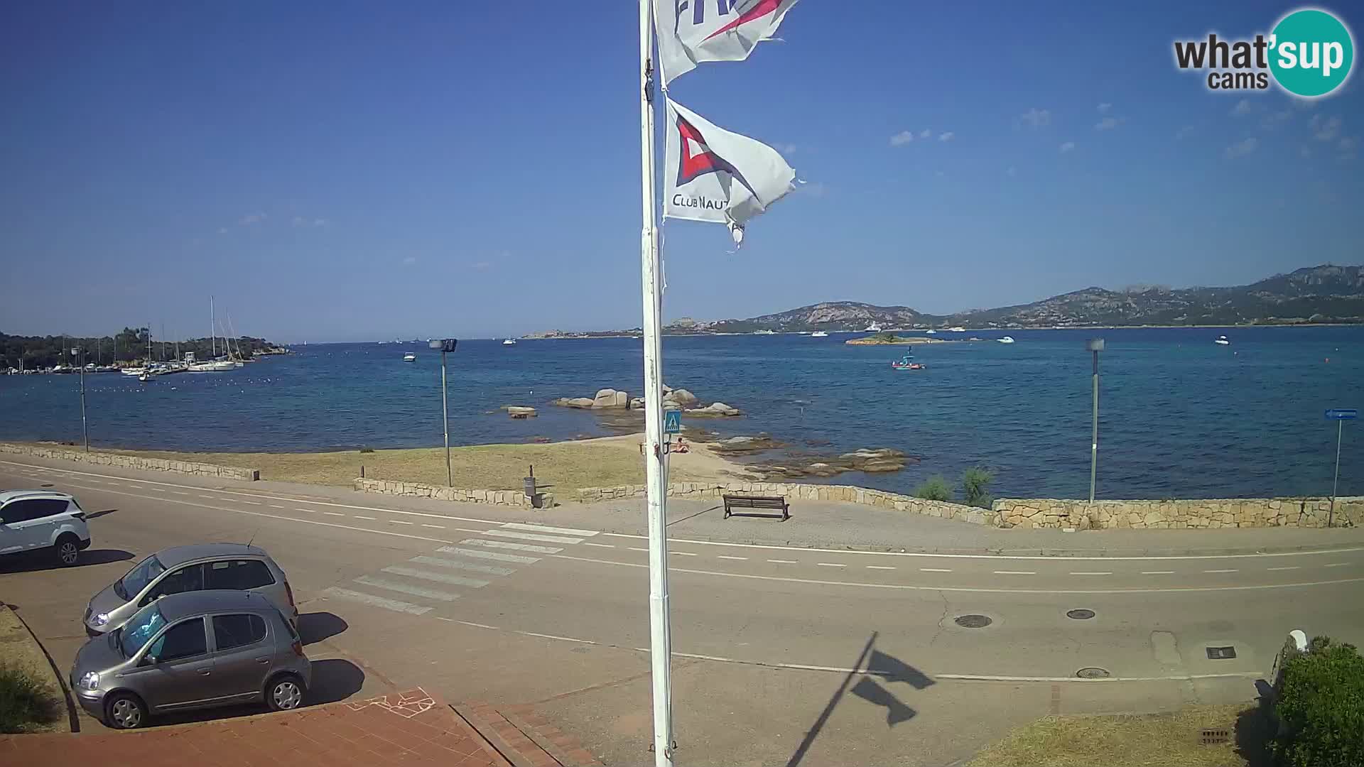 Live webcam Cannigione – Arzachena – Sardaigne – Italie livecam