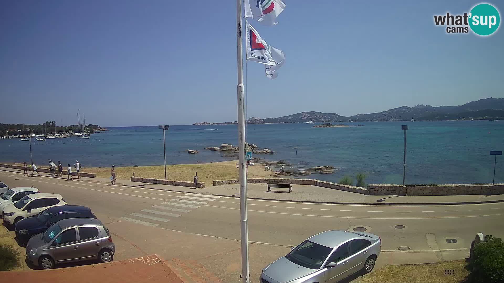 Live Webcam Cannigione – Arzachena – Sardinien – Italien livecam