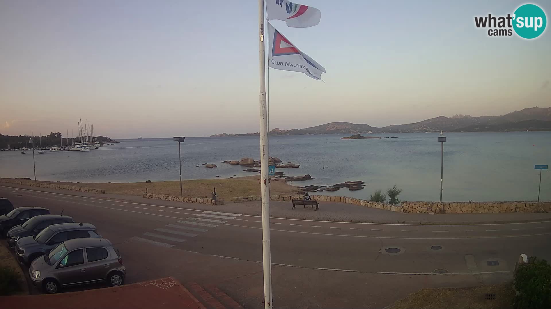 Live webcam Cannigione – Arzachena – Sardaigne – Italie livecam