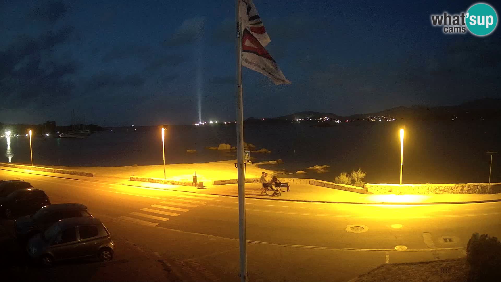 Webcam en vivo Cannigione – Arzachena – Cerdeña – Italia livecam