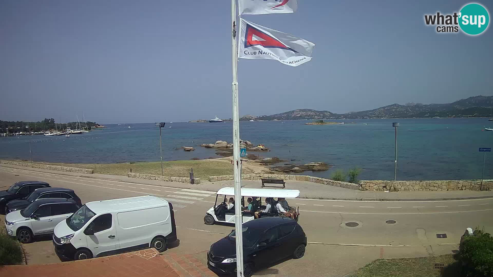 Live webcam Cannigione – Arzachena – Sardegna livecam