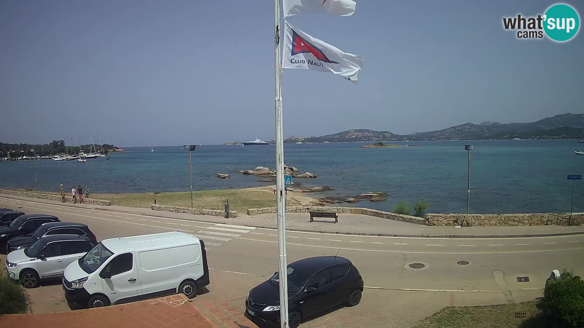 Live webcam Cannigione – Arzachena – Sardaigne – Italie livecam