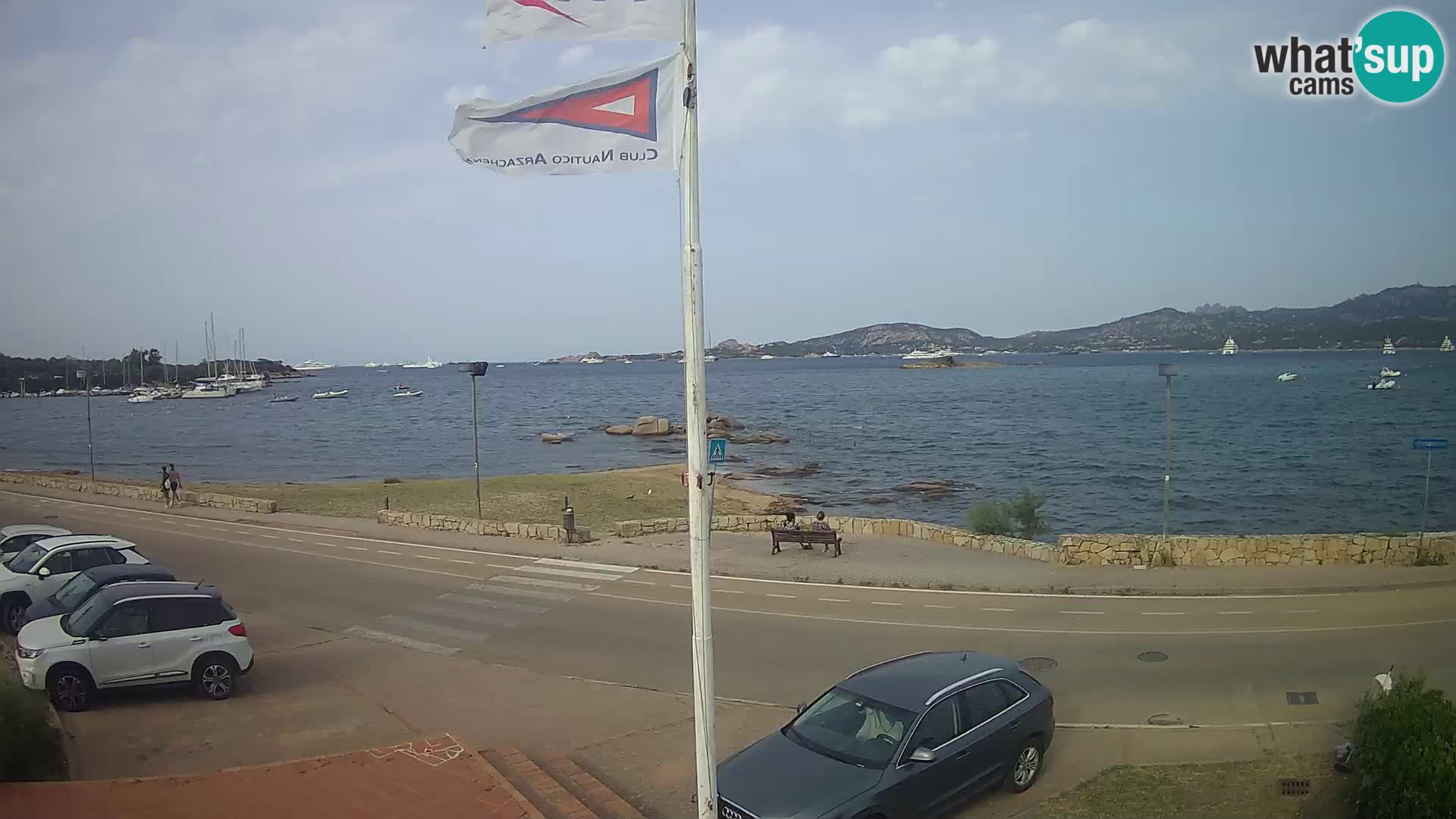 Live webcam Cannigione – Arzachena – Sardinia – Italy livecam