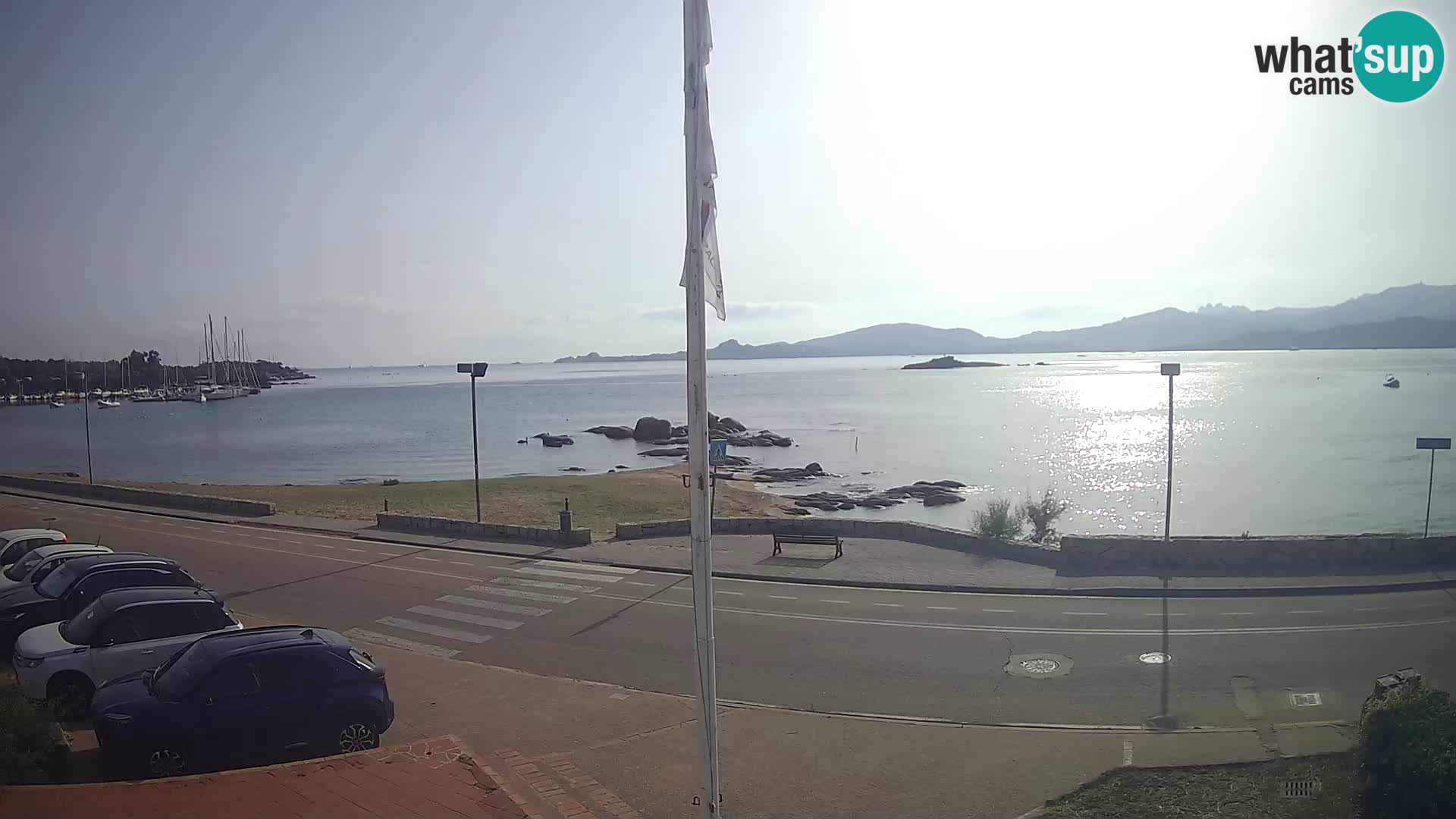Live webcam Cannigione – Arzachena – Sardinia – Italy livecam