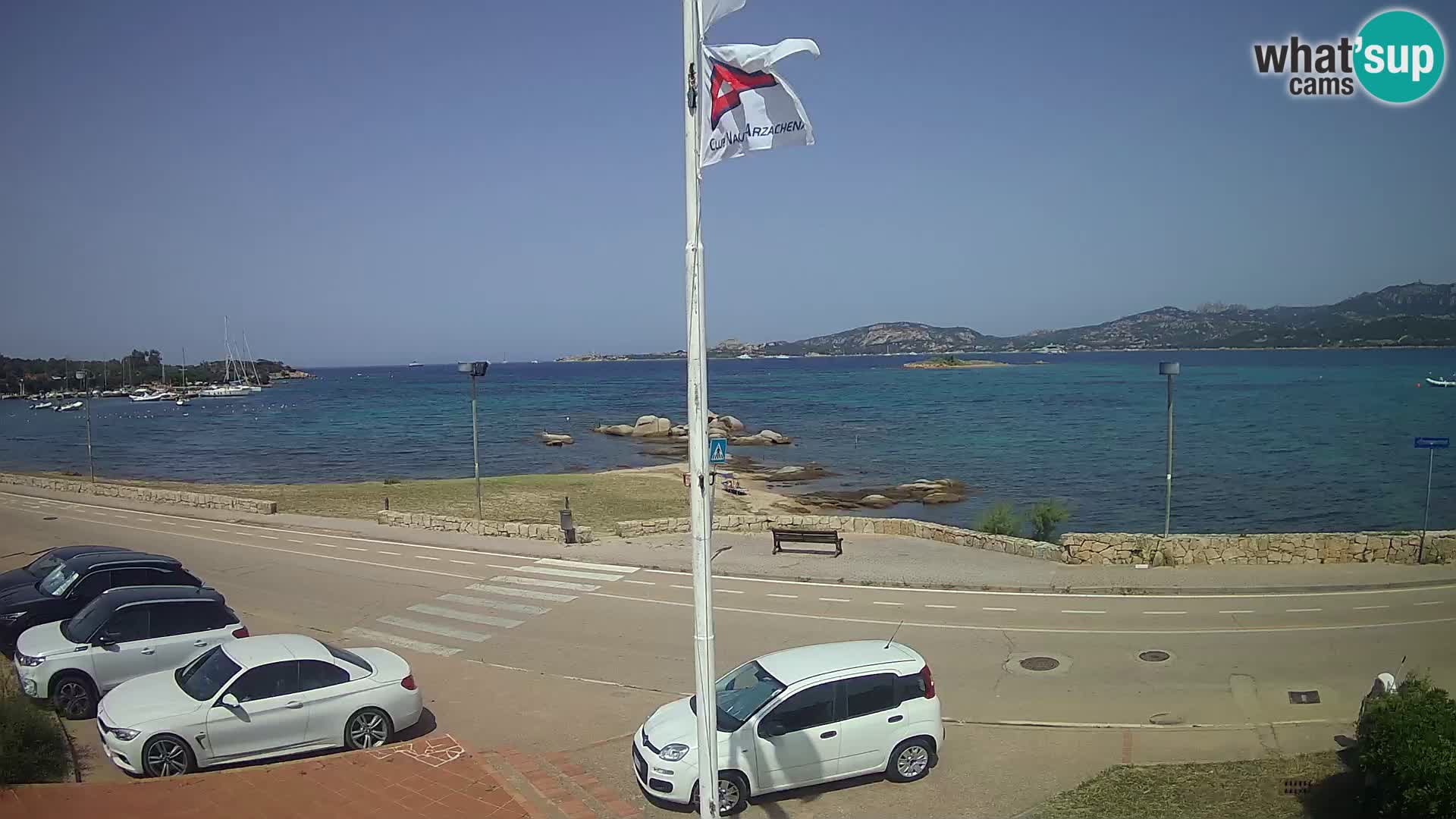 Webcam en vivo Cannigione – Arzachena – Cerdeña – Italia livecam