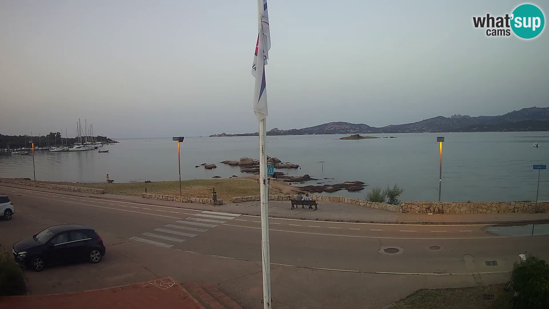 Live Webcam Cannigione – Arzachena – Sardinien – Italien livecam