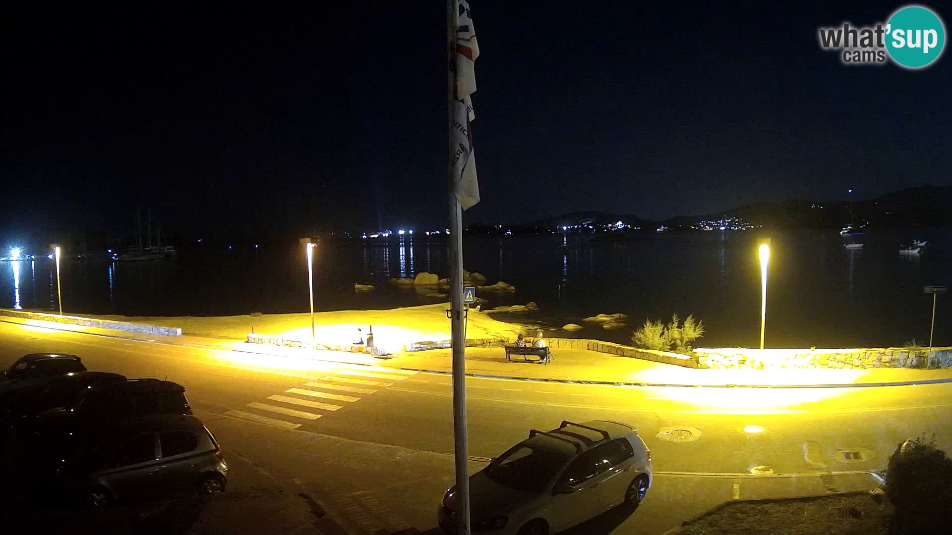 Webcam uživo Cannigione – Arzachena – Sardinija – Italija