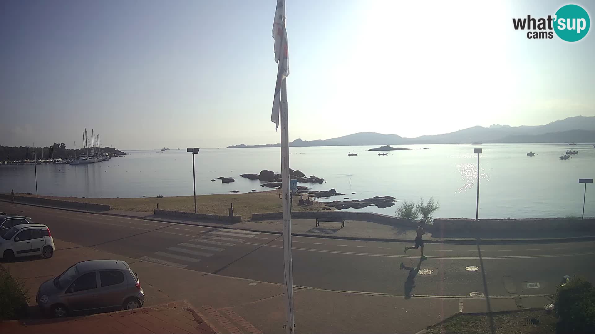Webcam en vivo Cannigione – Arzachena – Cerdeña – Italia livecam