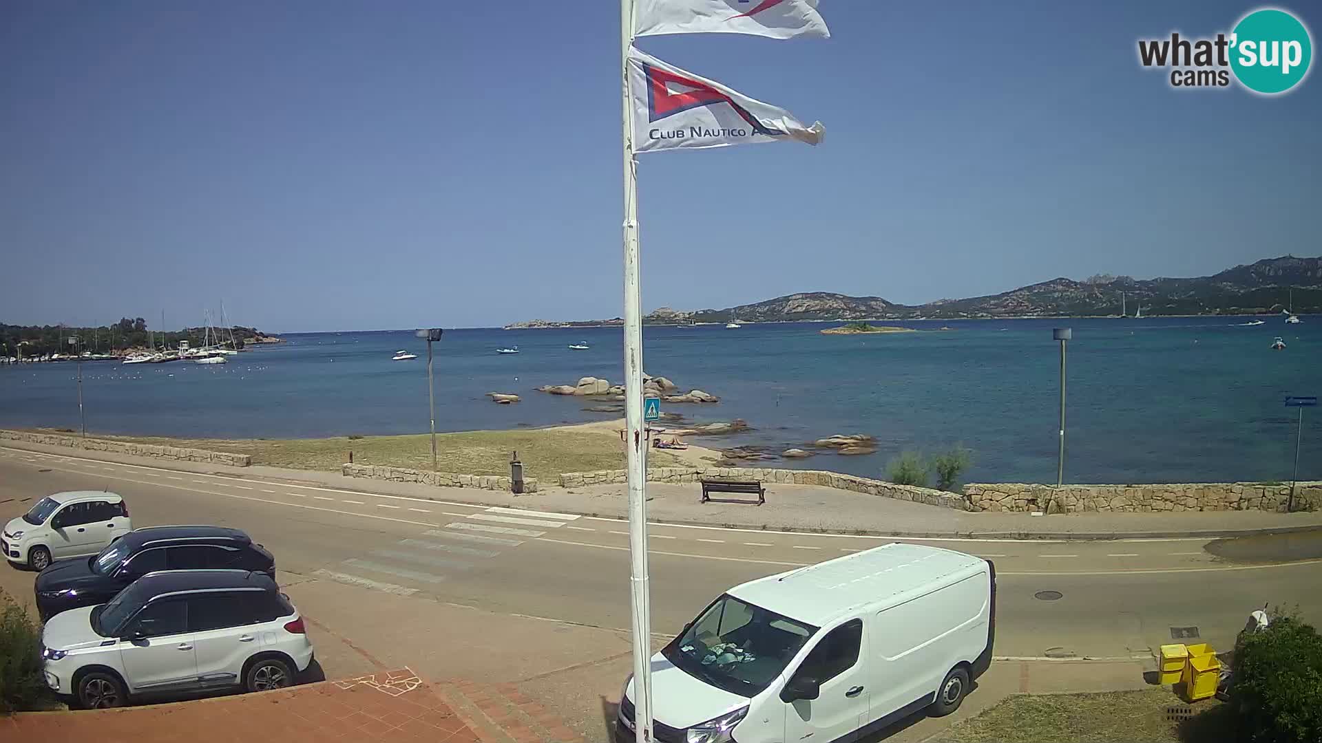 Live Webcam Cannigione – Arzachena – Sardinien – Italien livecam