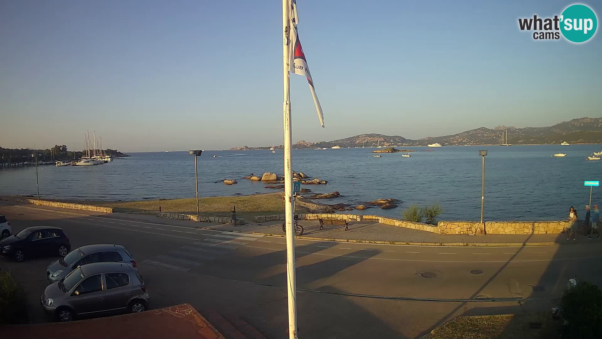 Live webcam Cannigione – Arzachena – Sardinia – Italy livecam