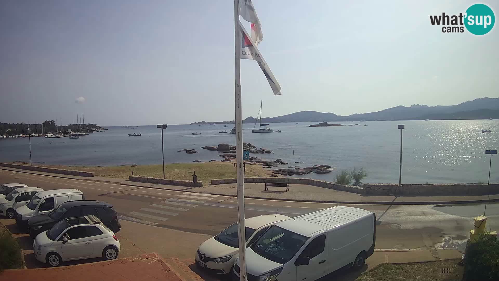 Live webcam Cannigione – Arzachena – Sardaigne – Italie livecam